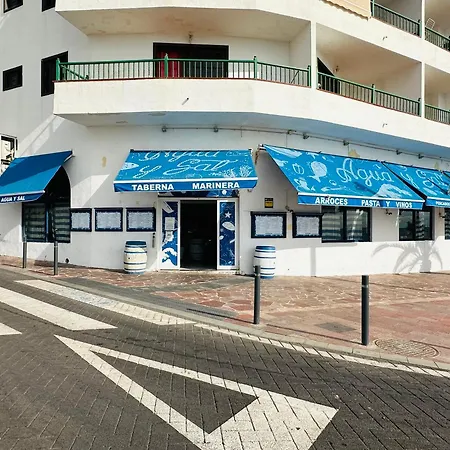 아파트 Alta Mar En Oasis Tenerife Sur 플라야 데 산 후안